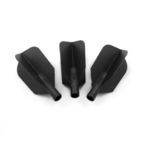 Misaladejuegos Plumas Flights Darts Cuesoul Tero AK4 Negra  Slim  AK4+1SCYS