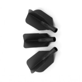 Misaladejuegos Plumas Flights Darts Cuesoul Tero AK4 Negra  Slim  AK4+1SCYS - Imagen 3
