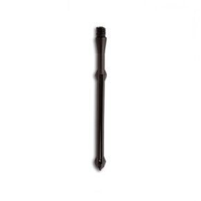 Misaladejuegos Cañas Cricket Negra Corta (70mm) - Imagen 2