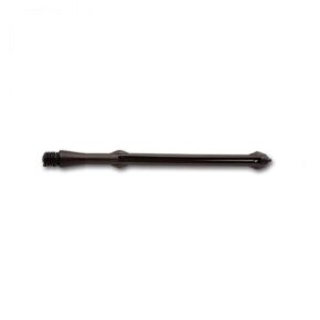Misaladejuegos Cañas Cricket Negra Corta (70mm)