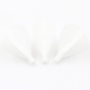Misaladejuegos Plumas Flights Darts Cuesoul Tero AK4 Blanca Kite  AK4+2FZYS