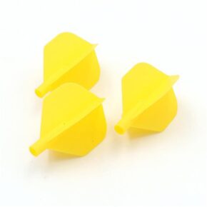 Misaladejuegos Plumas Flights Darts Cuesoul Tero AK4 Amarilla Standard  AK4+4YS