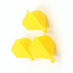 Misaladejuegos Plumas Flights Darts Cuesoul Tero AK4 Amarilla Standard  AK4+4YS - Imagen 3