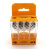 Misaladejuegos Plumas Cuesoul Flights AK5 Shape M Blanca Dragon Pattern  CSAK-5JL2 - Imagen 3