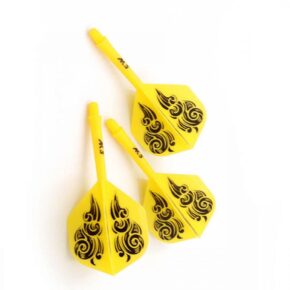Misaladejuegos Plumas Cuesoul Flights AK5 Standard Amarilla M Cloud  AK 57XFY - Imagen 2