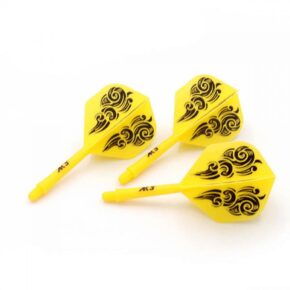 Misaladejuegos Plumas Cuesoul Flights AK5 Standard Amarilla M Cloud  AK 57XFY