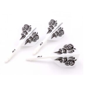 Misaladejuegos Plumas Cuesoul Integrate Flights AK5 Standard M Blanca Cloud  AK58XFY - Imagen 2