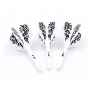 Misaladejuegos Plumas Cuesoul Integrate Flights AK5 Standard M Blanca Cloud  AK58XFY