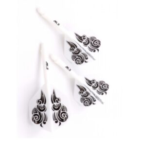 Misaladejuegos Plumas Cuesoul Integrate Flights AK5 Standard M Blanca Cloud  AK58XFY - Imagen 3