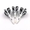 Misaladejuegos Plumas Cuesoul Integrate Flights AK5 Shape M Blanca Skeleton Pattern  CSAK-5KL11 - Imagen 2