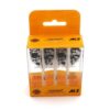 Misaladejuegos Plumas Cuesoul Integrate Flights AK5 Shape M Blanca Skeleton Pattern  CSAK-5KL11 - Imagen 3