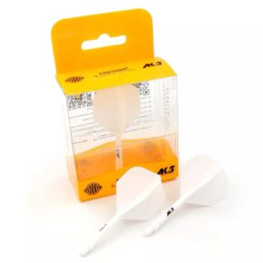 Misaladejuegos Plumas Cuesoul Flights AK5 Standard Blanco M CSAK-58XYS - Imagen 3