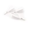 Misaladejuegos Plumas Cuesoul Flights AK5 Shape M Blanca  CSAK-58YS - Imagen 2