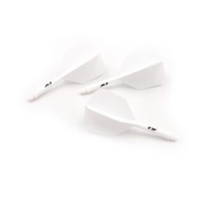 Misaladejuegos Plumas Cuesoul Flights AK5 Shape M Blanca  CSAK-58YS - Imagen 2