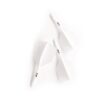 Misaladejuegos Plumas Cuesoul Flights AK5 Shape M Blanca  CSAK-58YS - Imagen 3