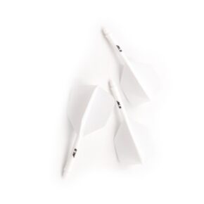 Misaladejuegos Plumas Cuesoul Flights AK5 Shape M Blanca  CSAK-58YS - Imagen 3