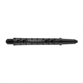 Misaladejuegos Cañas Harrows Dimplex Medium 45mm Negra - Imagen 2