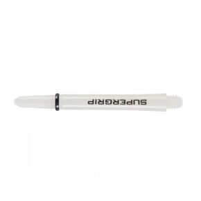 Misaladejuegos Cañas Harrows Supergrip Short Blanca 35mm - Imagen 3