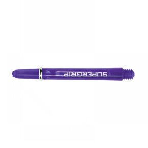 Misaladejuegos Cañas Harrows Supergrip Short Morada 35mm - Imagen 3