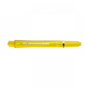 Misaladejuegos Cañas Harrows Supergrip Short Amarillo 35mm - Imagen 2