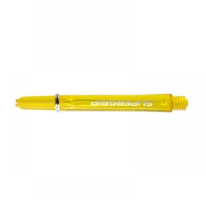 Misaladejuegos Cañas Harrows Supergrip Short Amarillo 35mm - Imagen 3