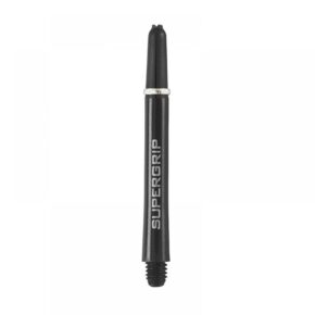 Misaladejuegos Cañas Harrows Supergrip Short Negra Plata 35mm