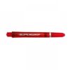 Misaladejuegos Cañas Harrows Supergrip Short Roja 35mm - Imagen 2