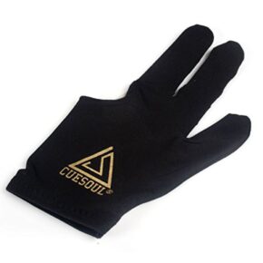 Misaladejuegos Guante Billar Cuesoul Negro Diestro PCG001