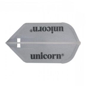 Misaladejuegos Pluma Unicorn Darts Supertrue 125 Slim Clear 30255 - Imagen 2