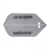 Misaladejuegos Pluma Unicorn Darts Supertrue 125 Slim Clear 30255 - Imagen 3