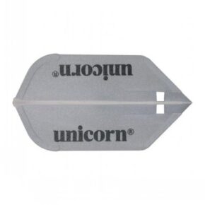 Misaladejuegos Pluma Unicorn Darts Supertrue 125 Slim Clear 30255 - Imagen 3