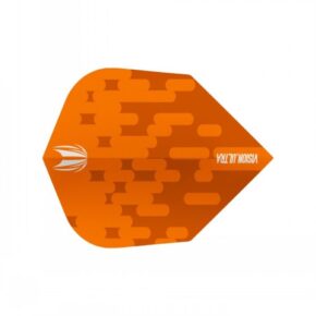 Misaladejuegos Plumas Target Darts Pro 100 Arcade Orange Ten-X  333810 - Imagen 3
