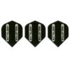 Misaladejuegos Plumas Flights Bottelsen Estandar Logo Bottelsen Black  41100-1