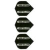 Misaladejuegos Plumas Flights Bottelsen Estandar Logo Bottelsen Black  41100-1 - Imagen 3