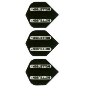 Misaladejuegos Plumas Flights Bottelsen Estandar Logo Bottelsen Black  41100-1 - Imagen 3