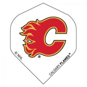 Misaladejuegos Plumas Flights DartWorld Estandar Carlgary Flames  8705