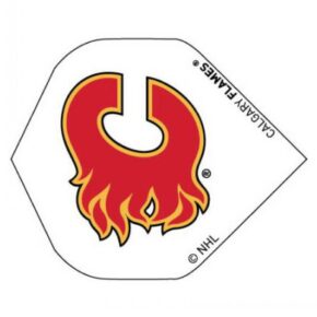 Misaladejuegos Plumas Flights DartWorld Estandar Carlgary Flames  8705 - Imagen 3