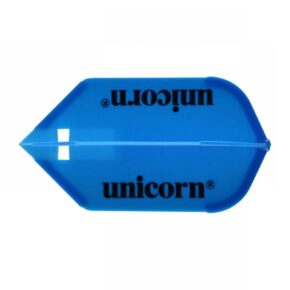 Misaladejuegos Pluma Unicorn Darts Supertrue 125 Slim Azul 30253 - Imagen 2