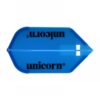 Misaladejuegos Pluma Unicorn Darts Supertrue 125 Slim Azul 30253 - Imagen 3
