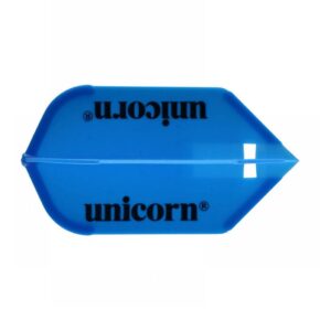 Misaladejuegos Pluma Unicorn Darts Supertrue 125 Slim Azul 30253 - Imagen 3
