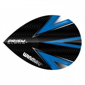Misaladejuegos Plumas Winmau Darts Prism Alpha Pear Force Blue  6915.401 - Imagen 2