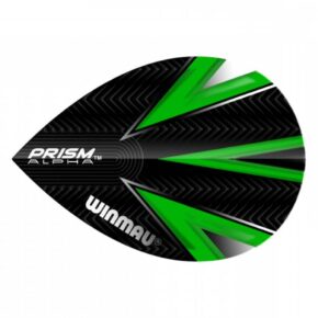 Misaladejuegos Plumas Winmau Darts Prism Alpha Pear Force Green  6915.402 - Imagen 2