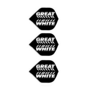 Misaladejuegos Plumas Flights Bottelsen Estandar Great White  4118-041 - Imagen 2