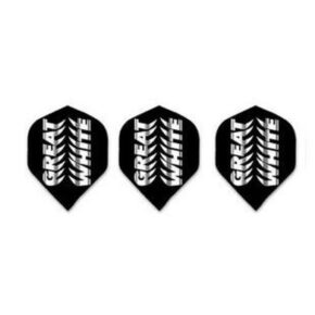 Misaladejuegos Plumas Flights Bottelsen Estandar Great White  4118-041