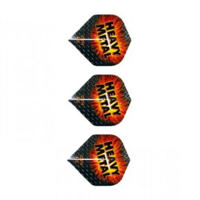Misaladejuegos Plumas Flights Bottelsen Estandar Heavy Metal  4118-2 - Imagen 2