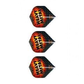 Misaladejuegos Plumas Flights Bottelsen Estandar Heavy Metal  4118-2 - Imagen 3