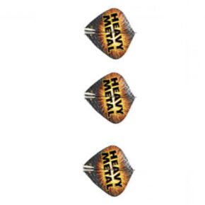 Misaladejuegos Plumas Flights Bottelsen Kite Heavy Metal  4218-2 - Imagen 2