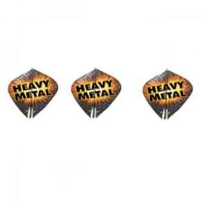 Misaladejuegos Plumas Flights Bottelsen Kite Heavy Metal  4218-2