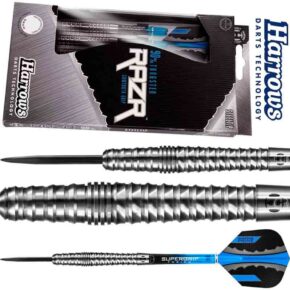 Misaladejuegos Dardos Harrows Darts Razr Bullbous 22g 90% - Imagen 3