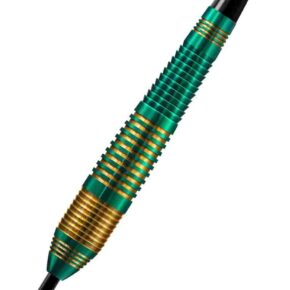 Misaladejuegos Dardos Harrows Darts Vivid Brass Green 24gR - Imagen 2